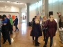 2017-03-20 Uczniowie na wystawie w Bielskim Centrum Kultury